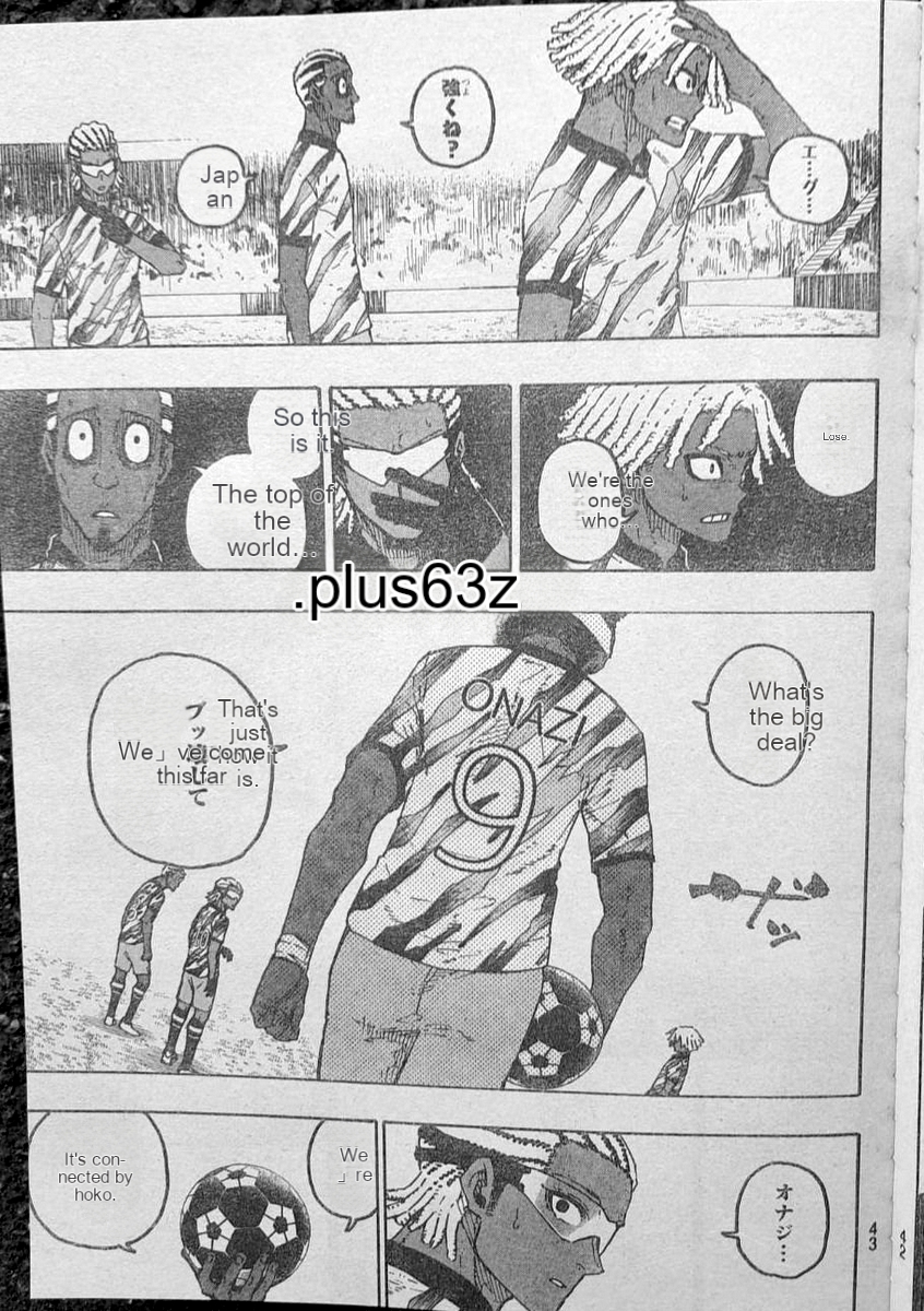 Read Blue Lock (ES) Manga Online