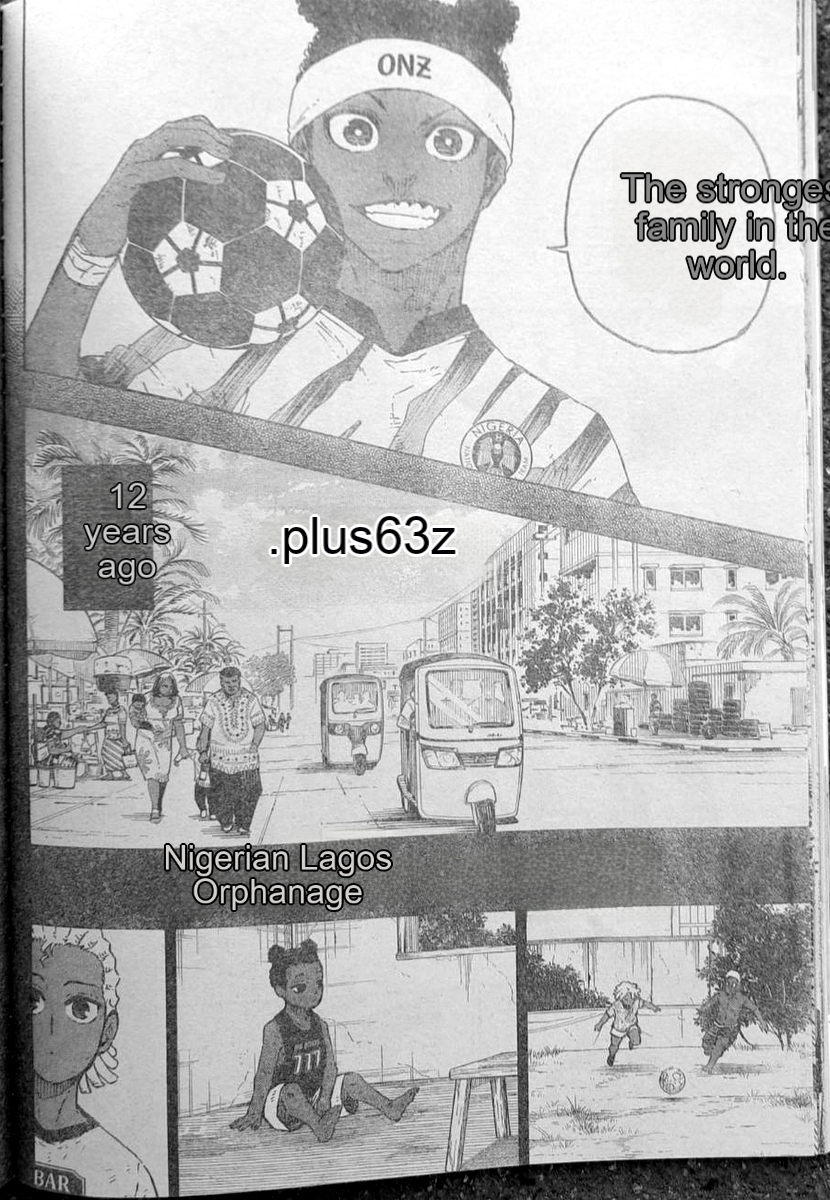 Read Blue Lock (ES) Manga Online