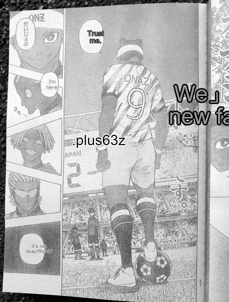 Read Blue Lock (ES) Manga Online