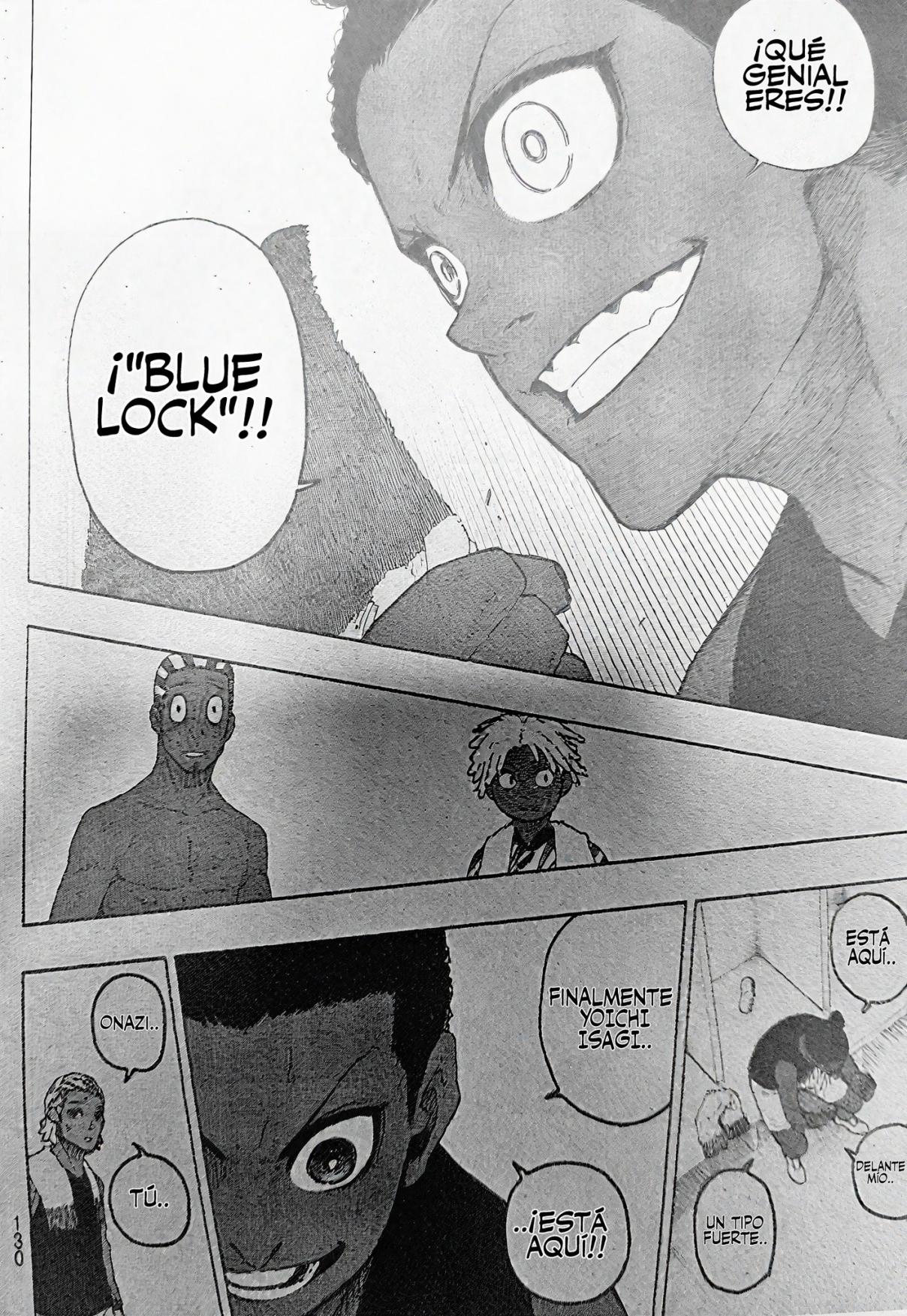 Read Blue Lock (ES) Manga Online
