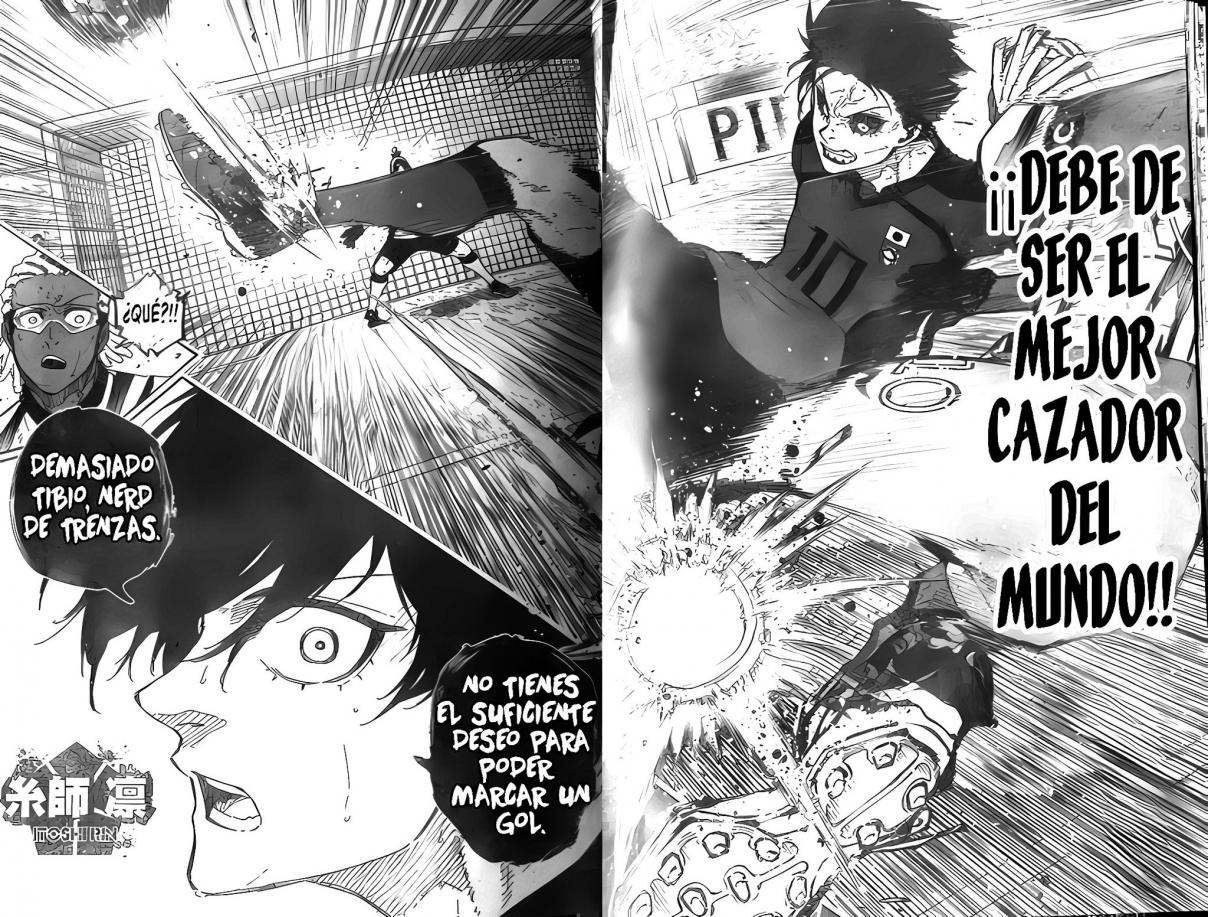 Read Blue Lock (ES) Manga Online