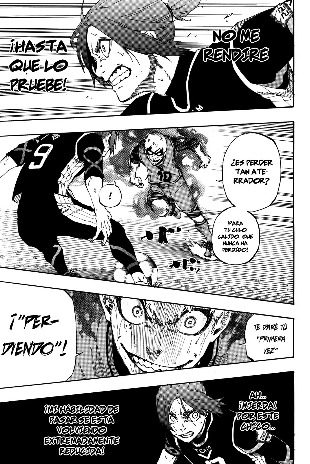 Read Blue Lock (ES) Manga Online