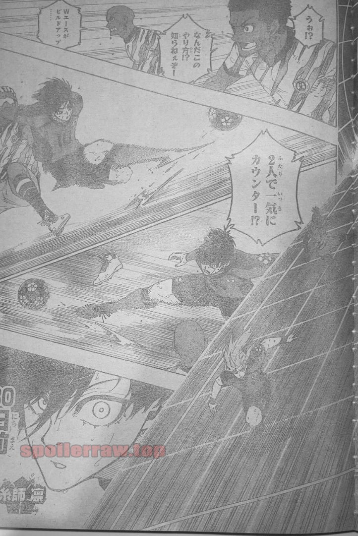Read Blue Lock (ES) Manga Online