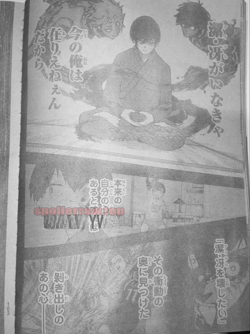 Read Blue Lock (ES) Manga Online
