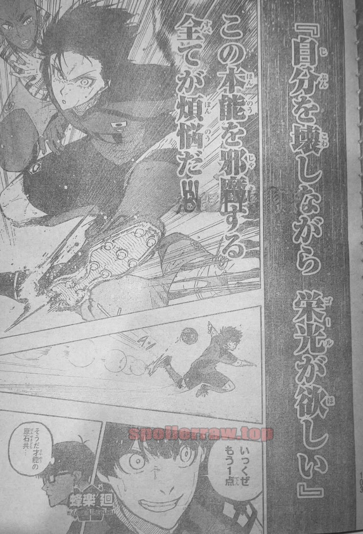 Read Blue Lock (ES) Manga Online