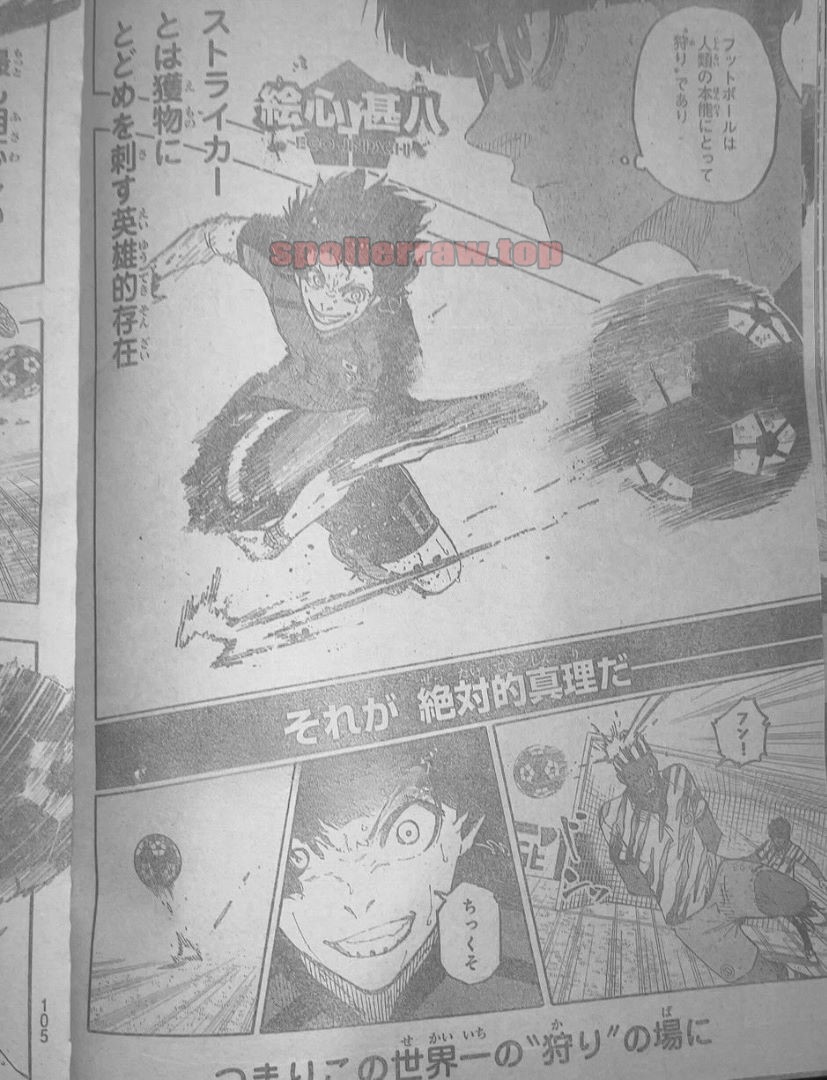 Read Blue Lock (ES) Manga Online