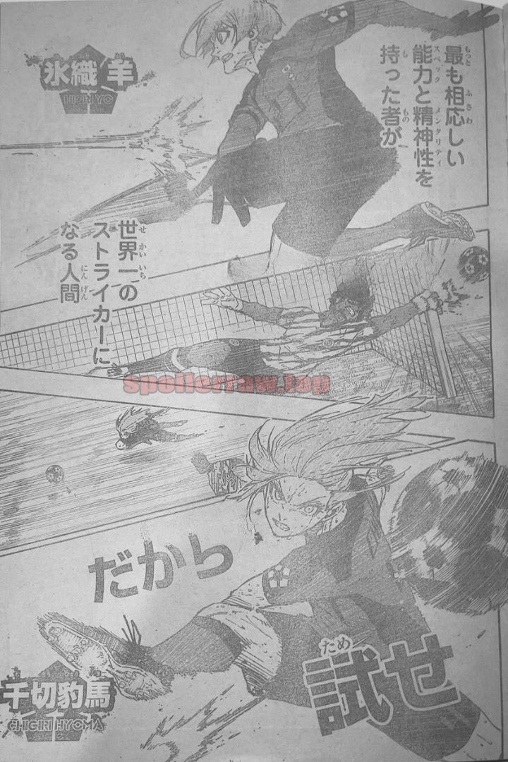 Read Blue Lock (ES) Manga Online