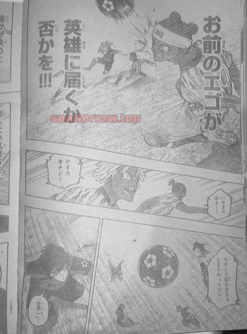 Read Blue Lock (ES) Manga Online