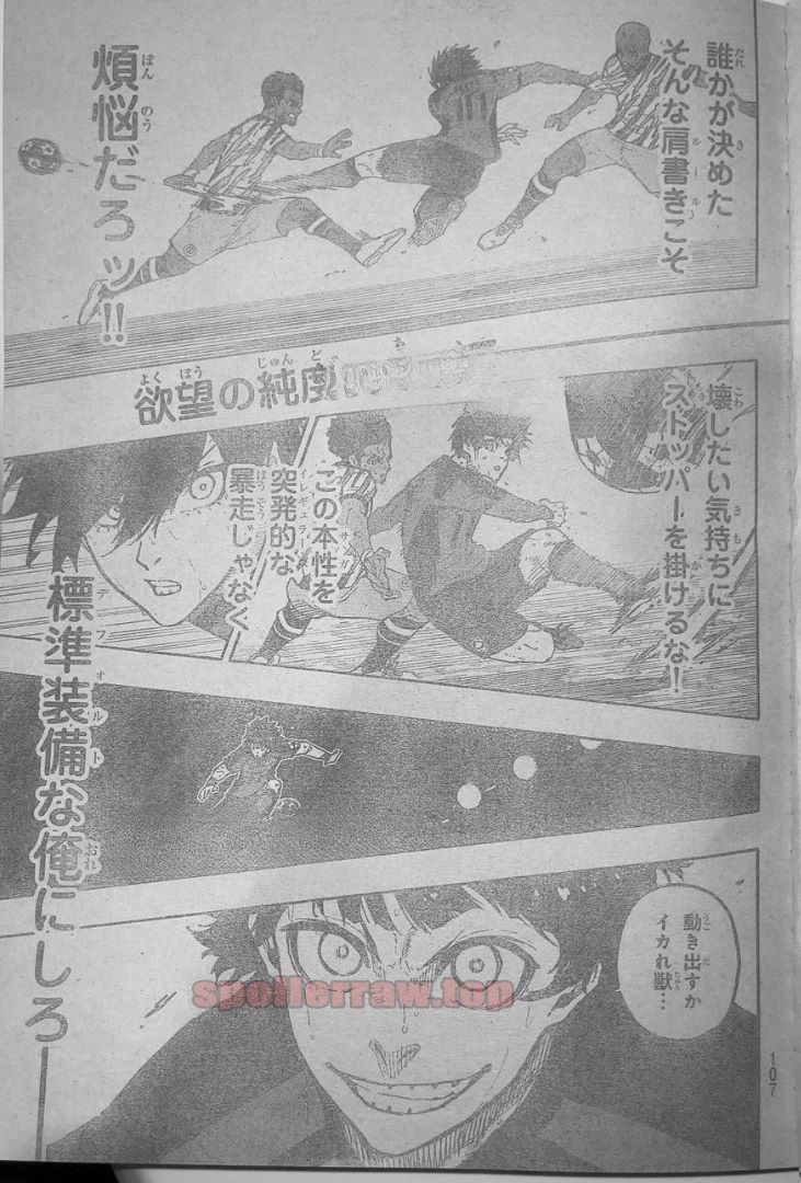 Read Blue Lock (ES) Manga Online