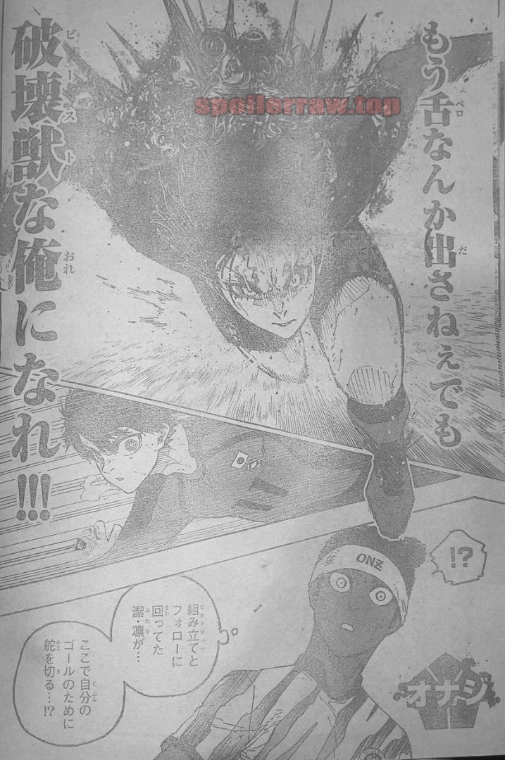 Read Blue Lock (ES) Manga Online