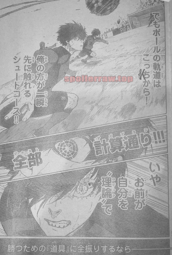 Read Blue Lock (ES) Manga Online