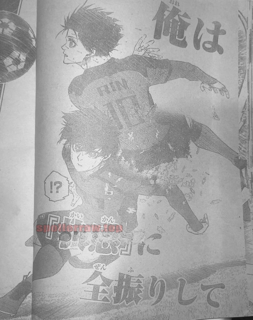 Read Blue Lock (ES) Manga Online