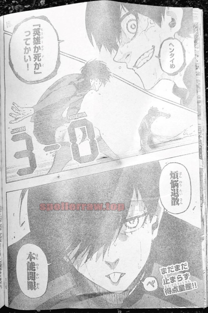 Read Blue Lock (ES) Manga Online