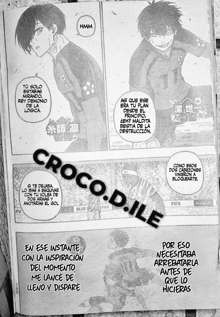 Read Blue Lock (ES) Manga Online