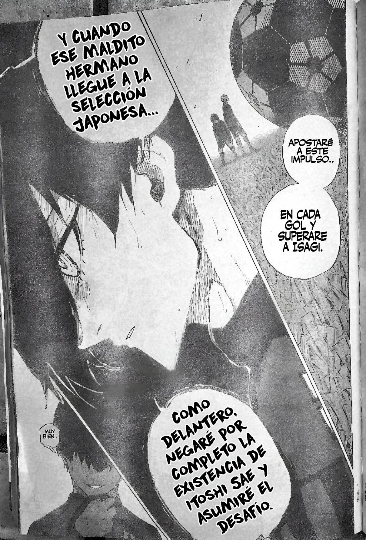 Read Blue Lock (ES) Manga Online