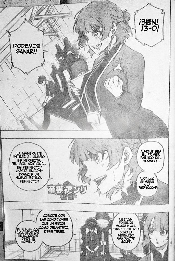 Read Blue Lock (ES) Manga Online