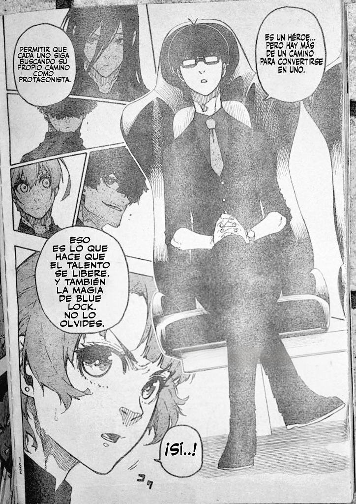 Read Blue Lock (ES) Manga Online