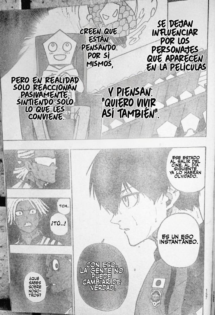 Read Blue Lock (ES) Manga Online