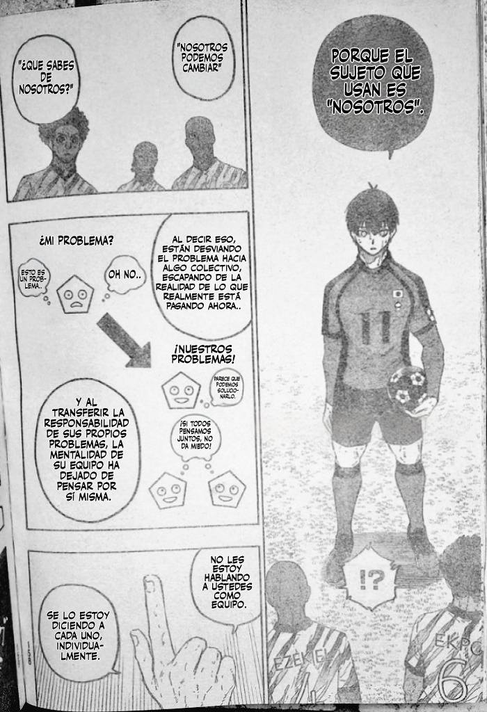 Read Blue Lock (ES) Manga Online