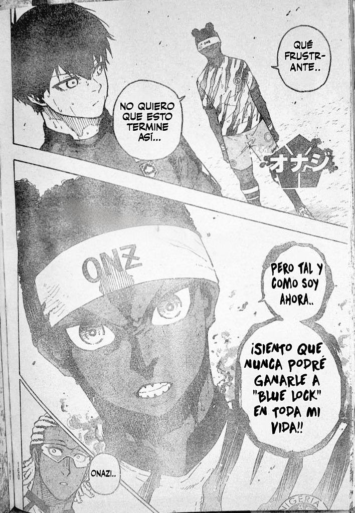 Read Blue Lock (ES) Manga Online