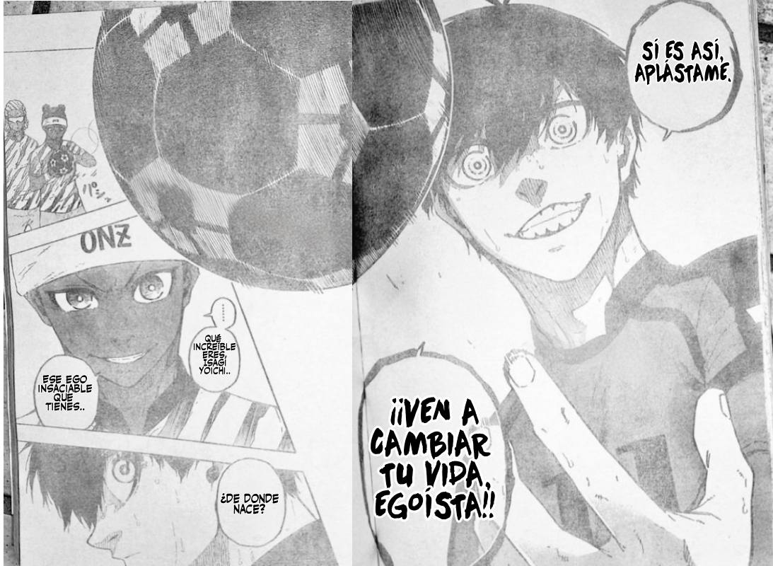 Read Blue Lock (ES) Manga Online