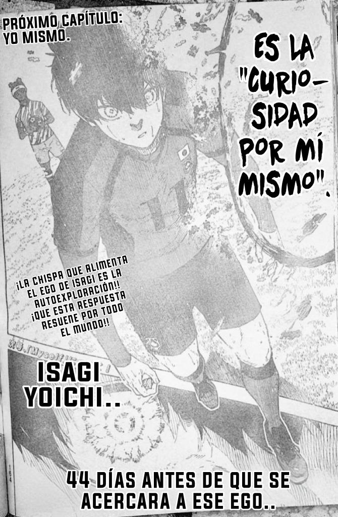 Read Blue Lock (ES) Manga Online