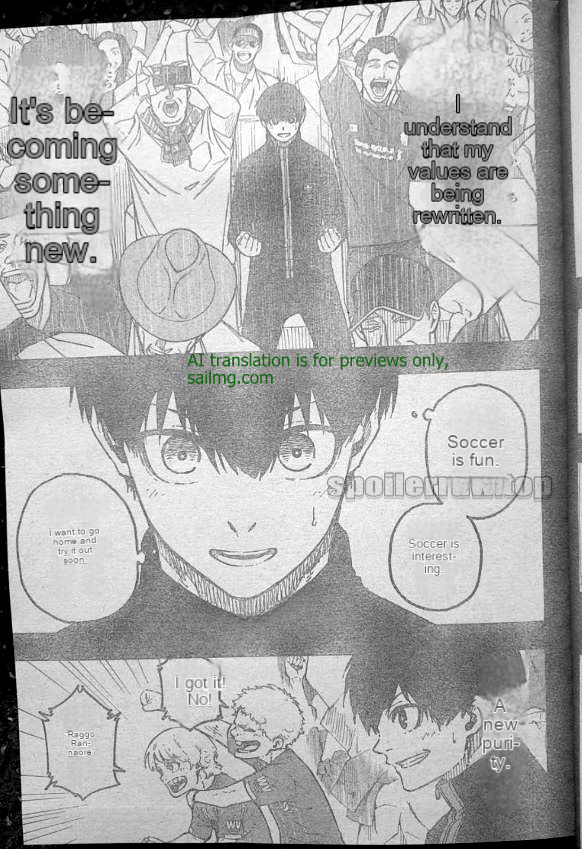 Read Blue Lock (ES) Manga Online