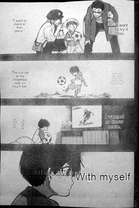 Read Blue Lock (ES) Manga Online