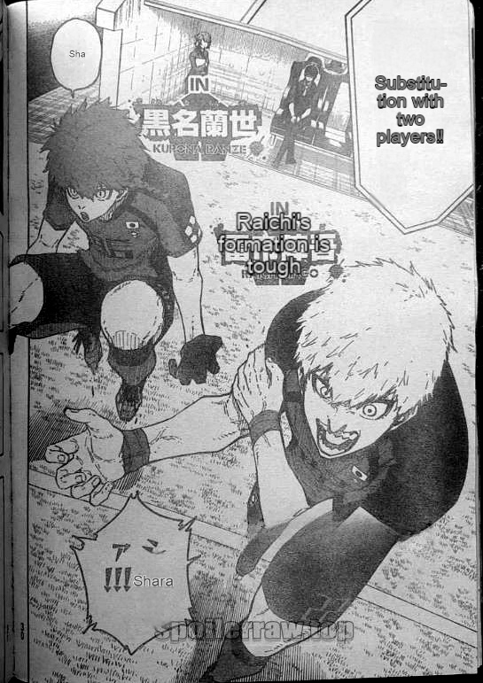Read Blue Lock (ES) Manga Online
