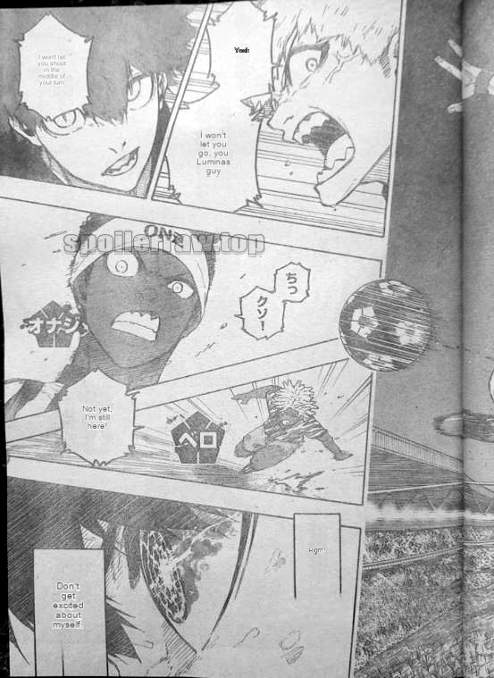 Read Blue Lock (ES) Manga Online