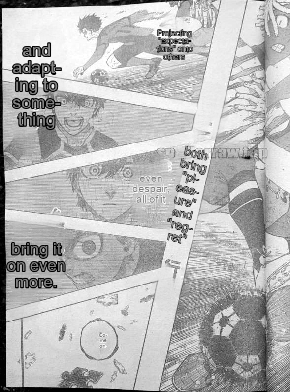 Read Blue Lock (ES) Manga Online