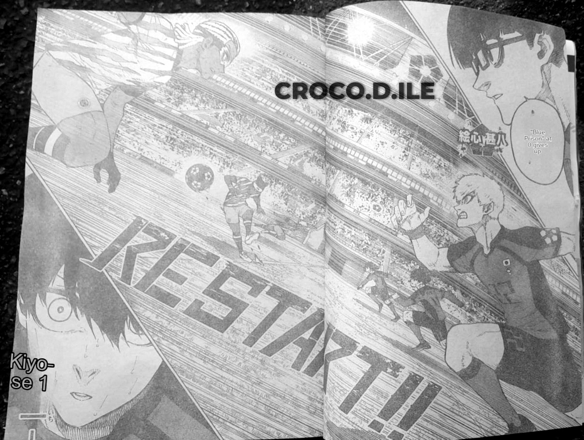 Read Blue Lock (ES) Manga Online