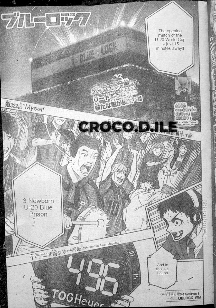 Read Blue Lock (ES) Manga Online