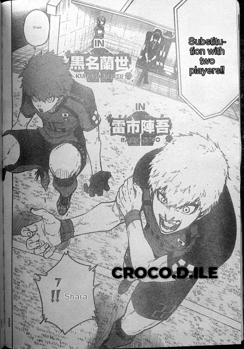 Read Blue Lock (ES) Manga Online