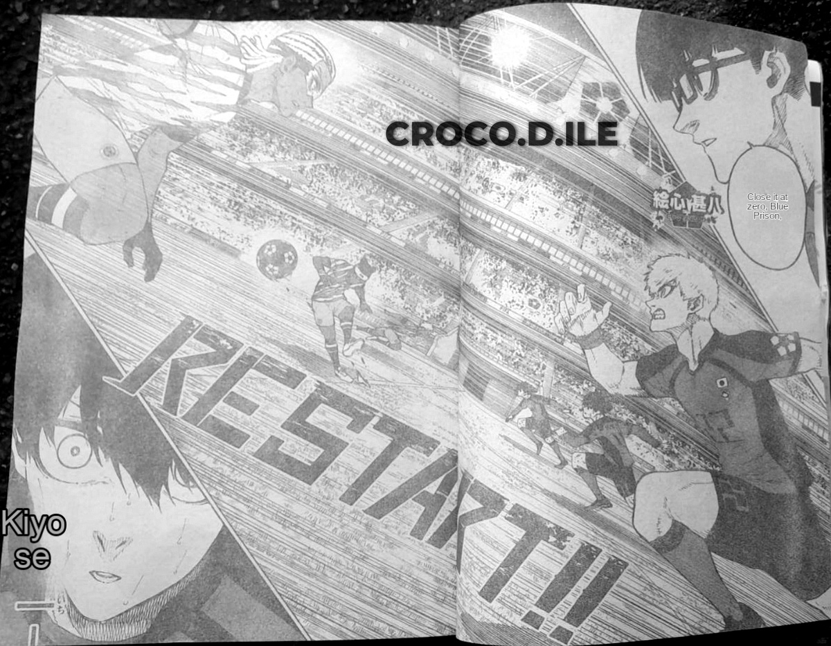 Read Blue Lock (ES) Manga Online