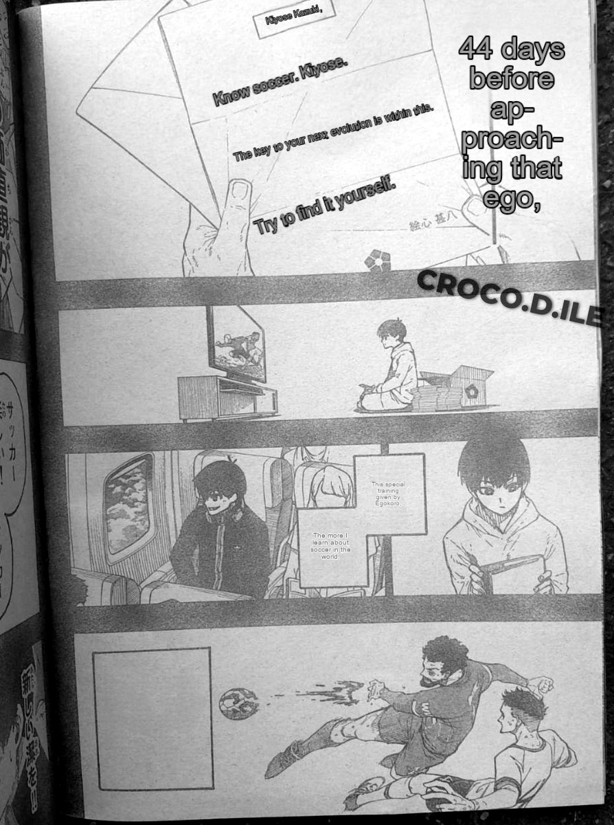 Read Blue Lock (ES) Manga Online