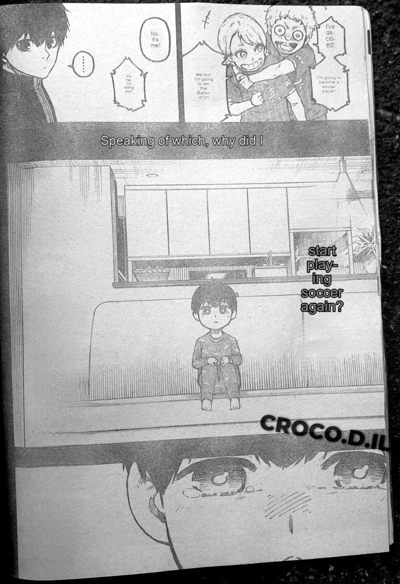 Read Blue Lock (ES) Manga Online
