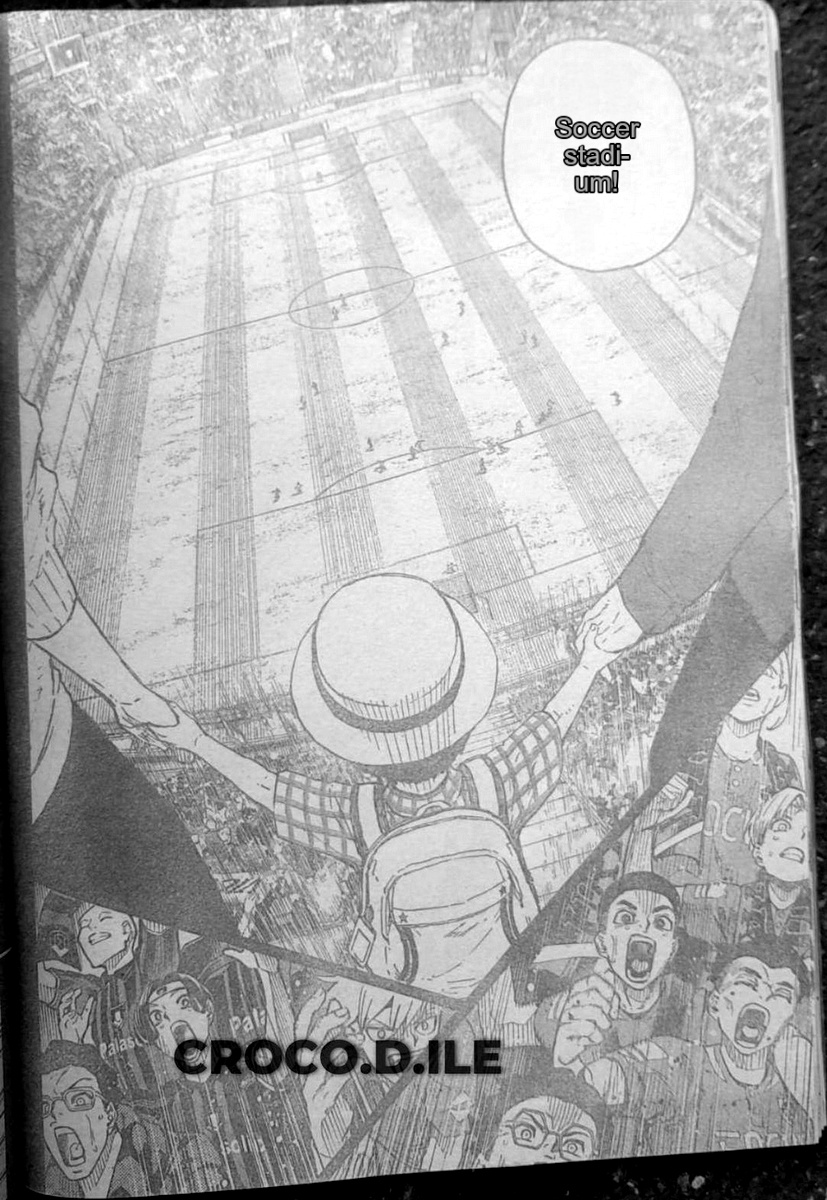 Read Blue Lock (ES) Manga Online