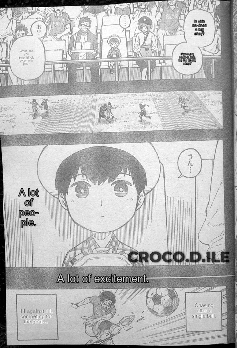 Read Blue Lock (ES) Manga Online