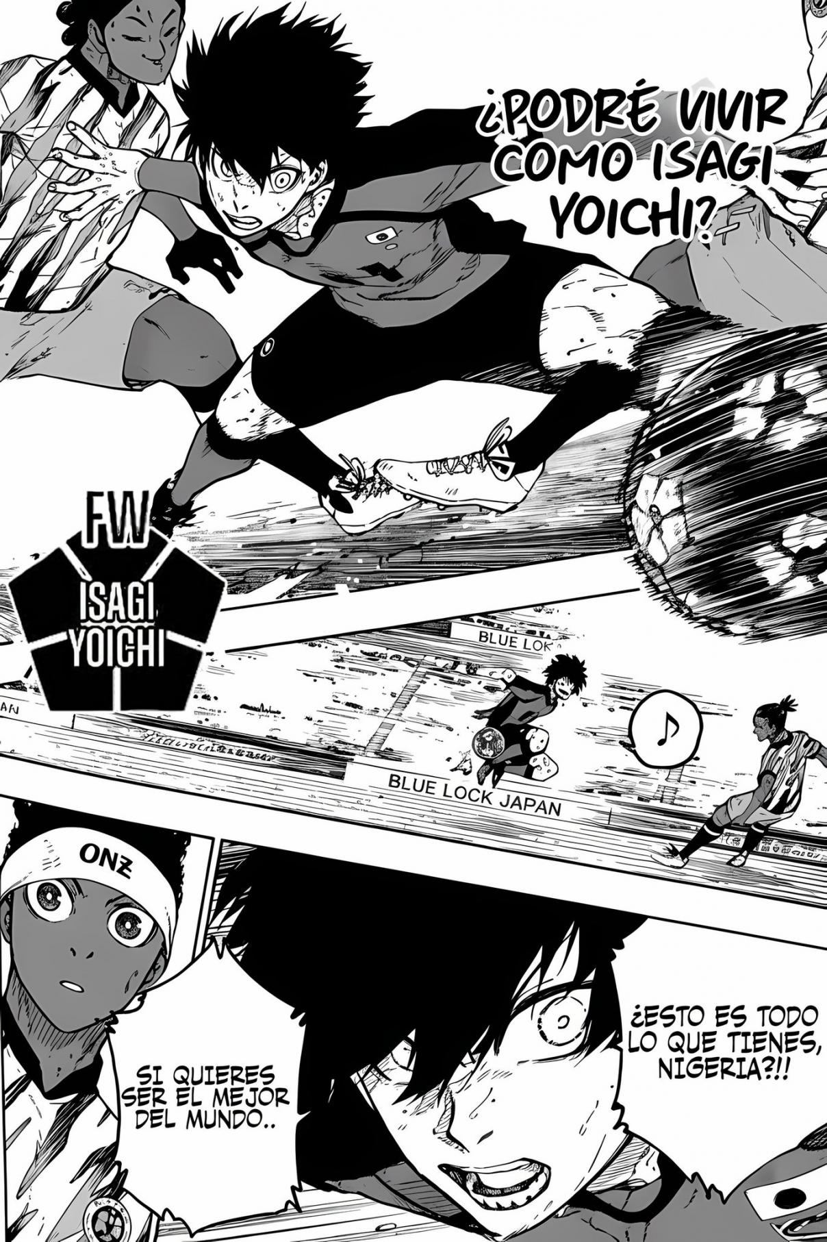 Read Blue Lock (ES) Manga Online