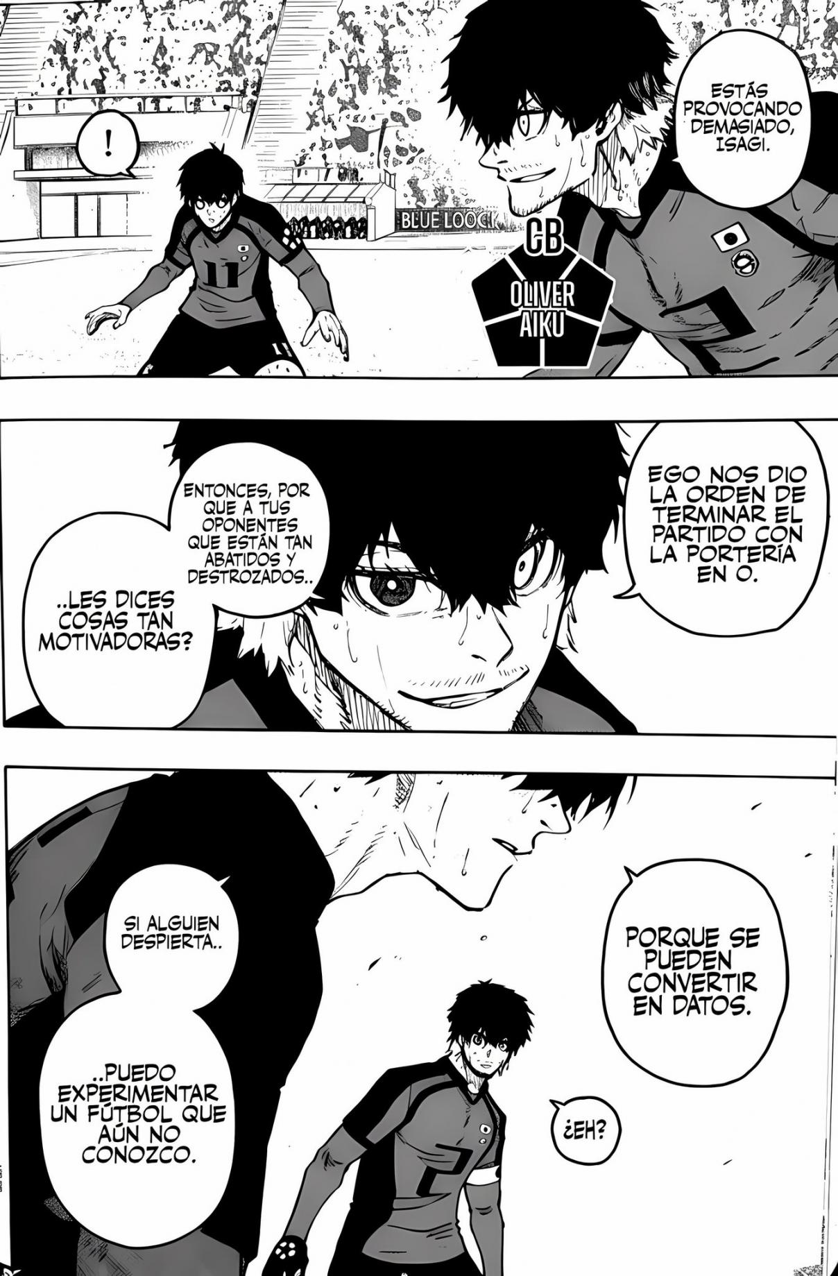 Read Blue Lock (ES) Manga Online