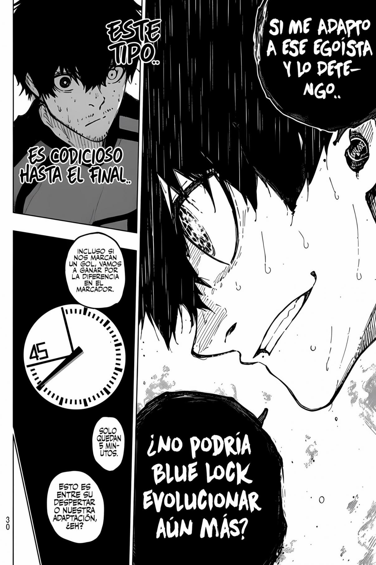 Read Blue Lock (ES) Manga Online