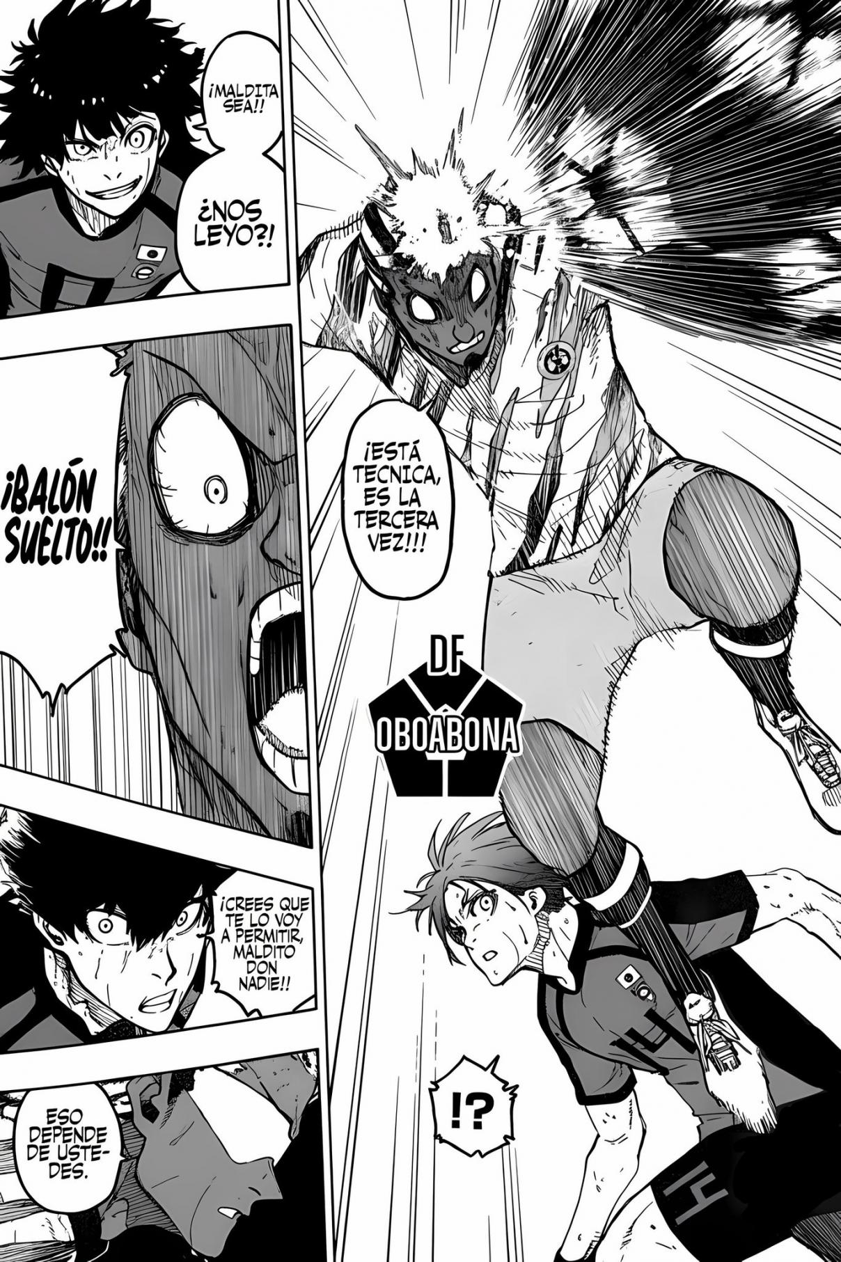 Read Blue Lock (ES) Manga Online