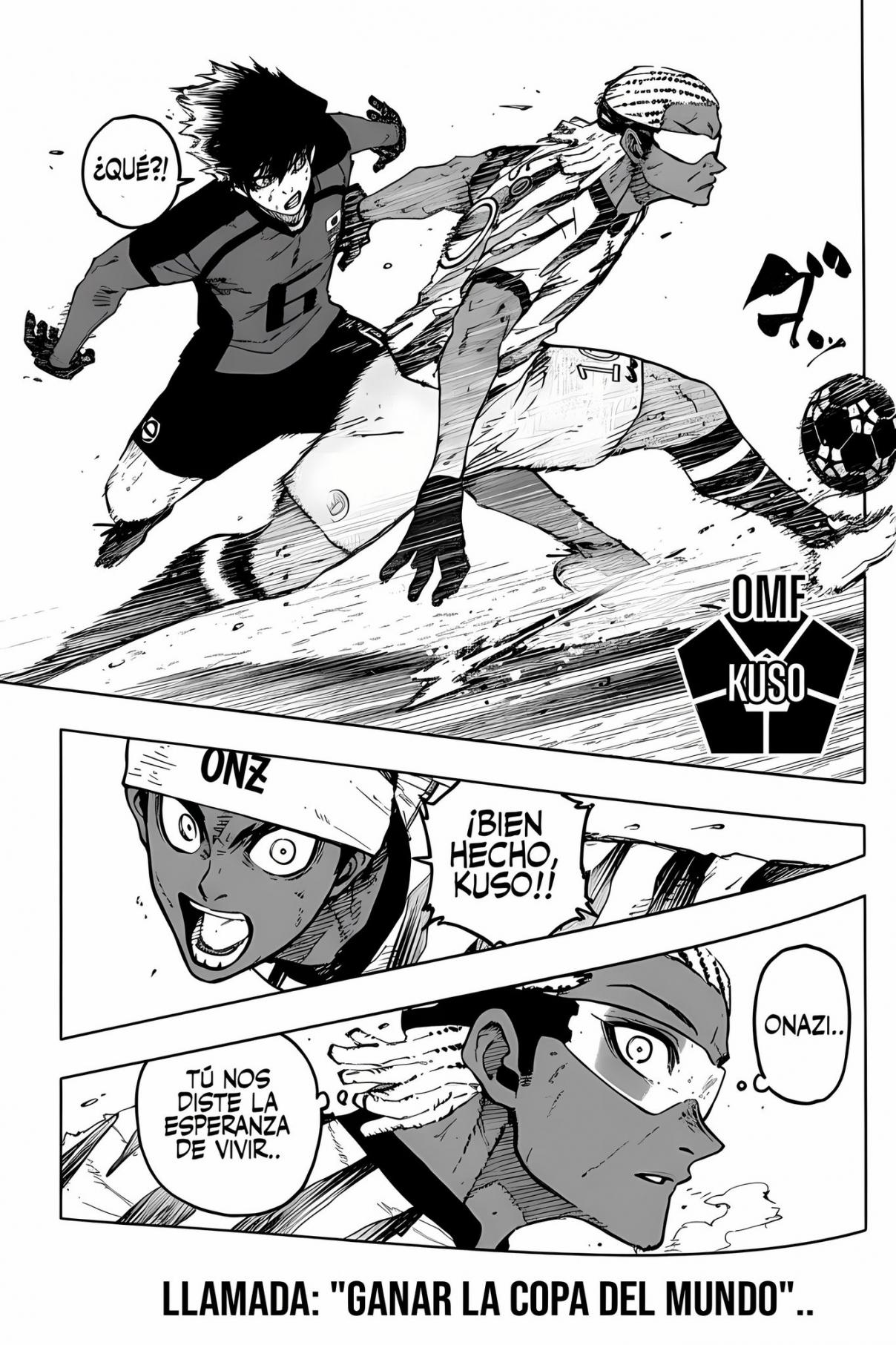 Read Blue Lock (ES) Manga Online