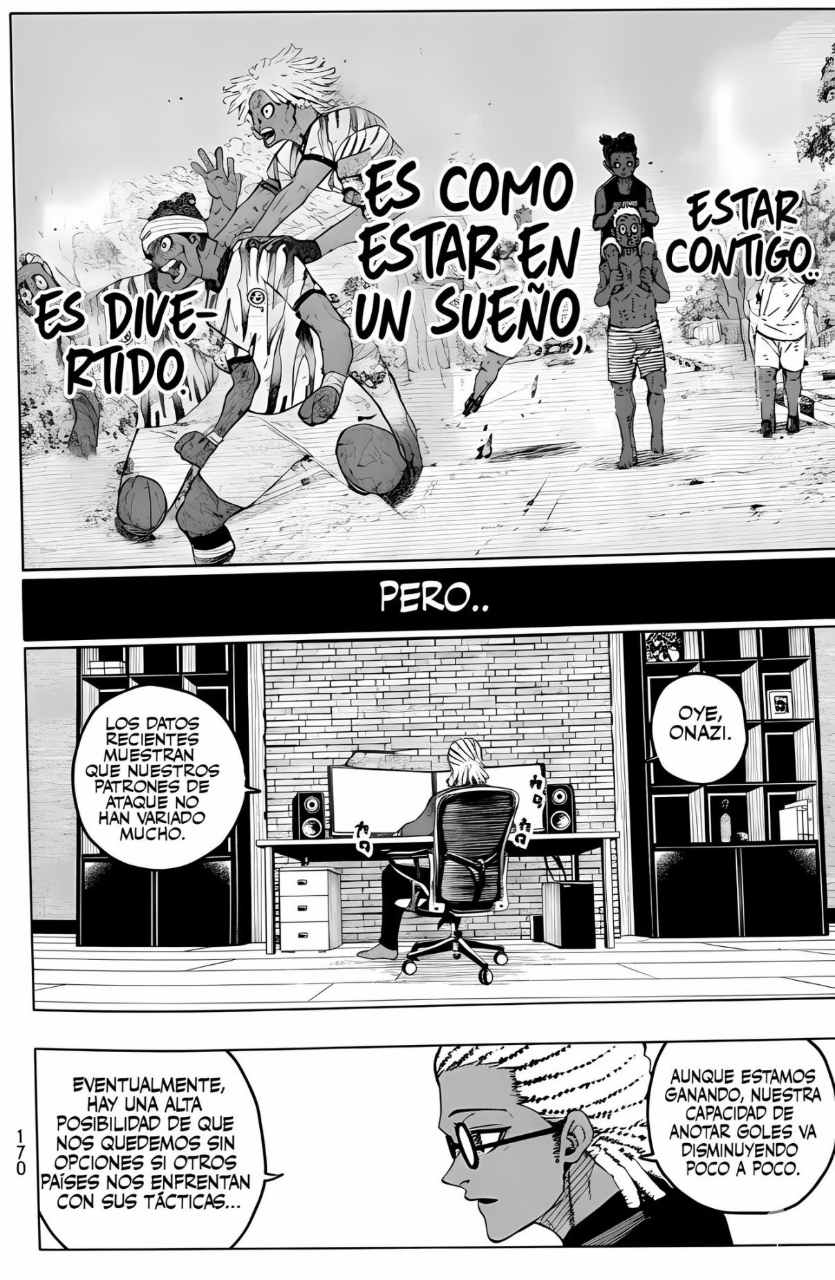 Read Blue Lock (ES) Manga Online
