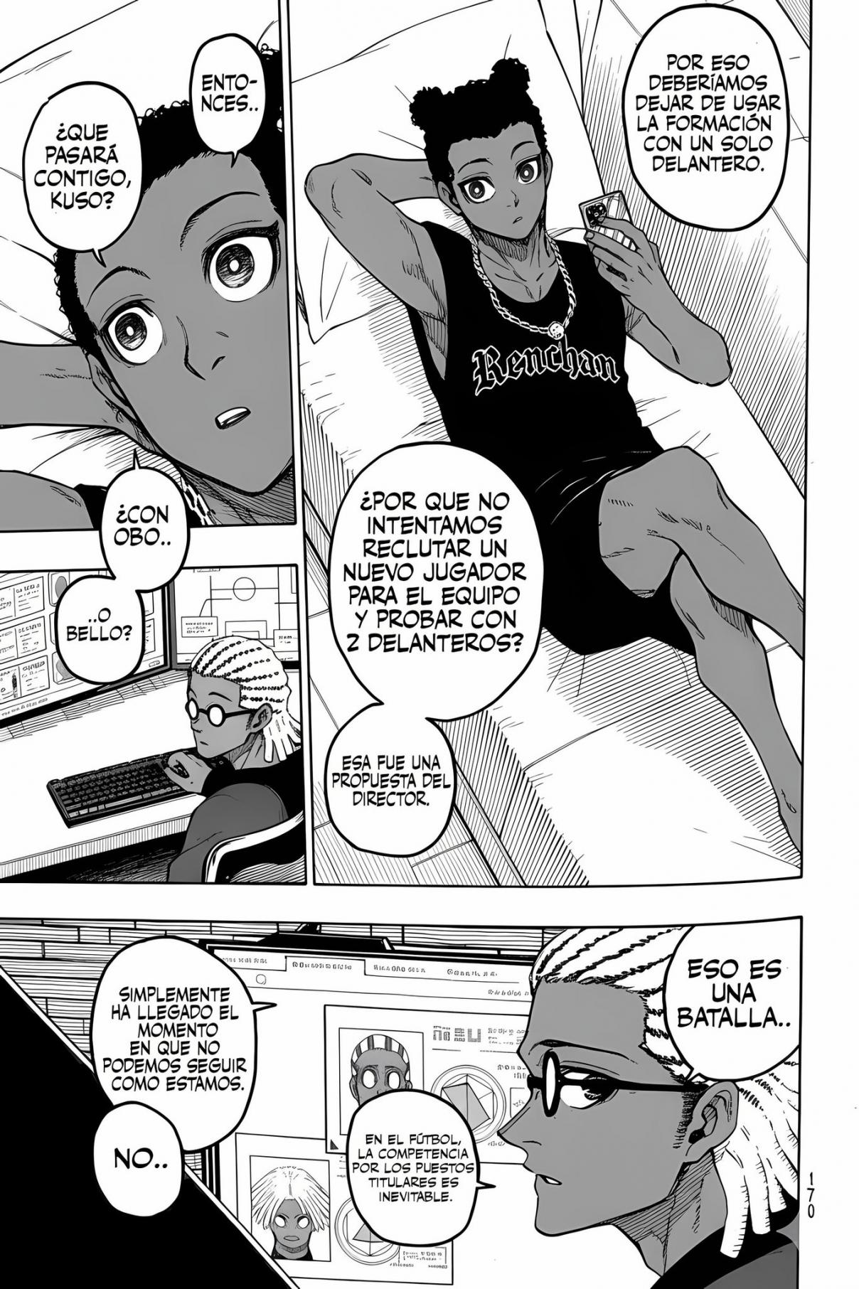 Read Blue Lock (ES) Manga Online