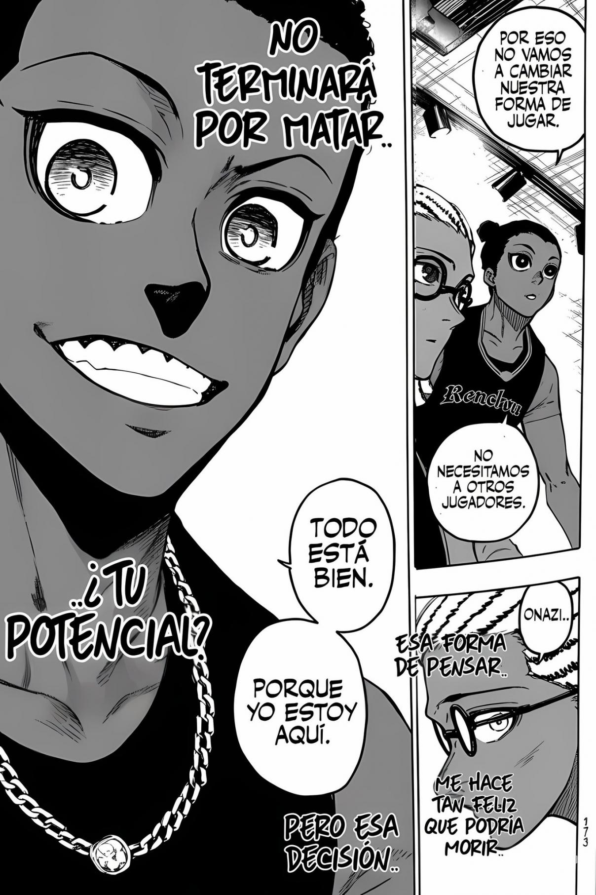 Read Blue Lock (ES) Manga Online