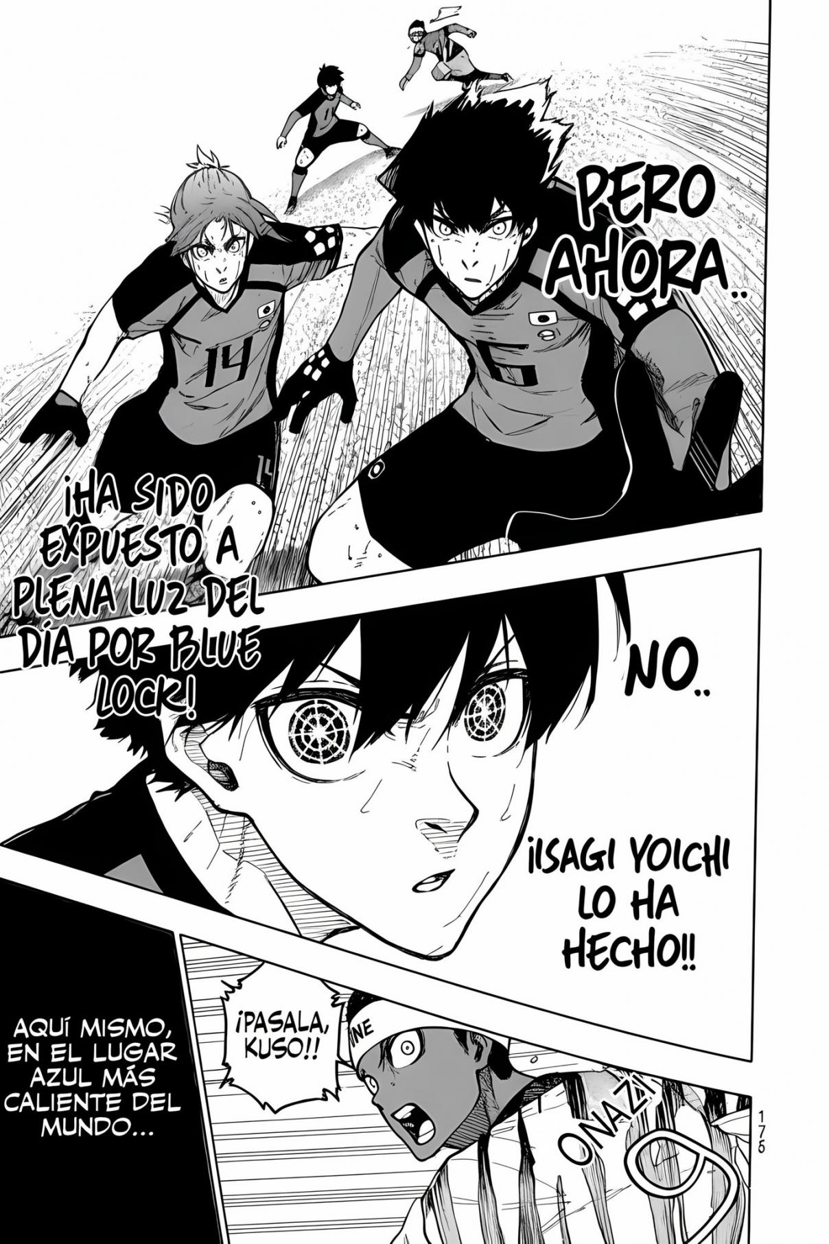 Read Blue Lock (ES) Manga Online