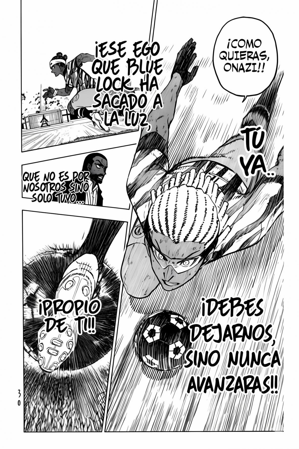 Read Blue Lock (ES) Manga Online