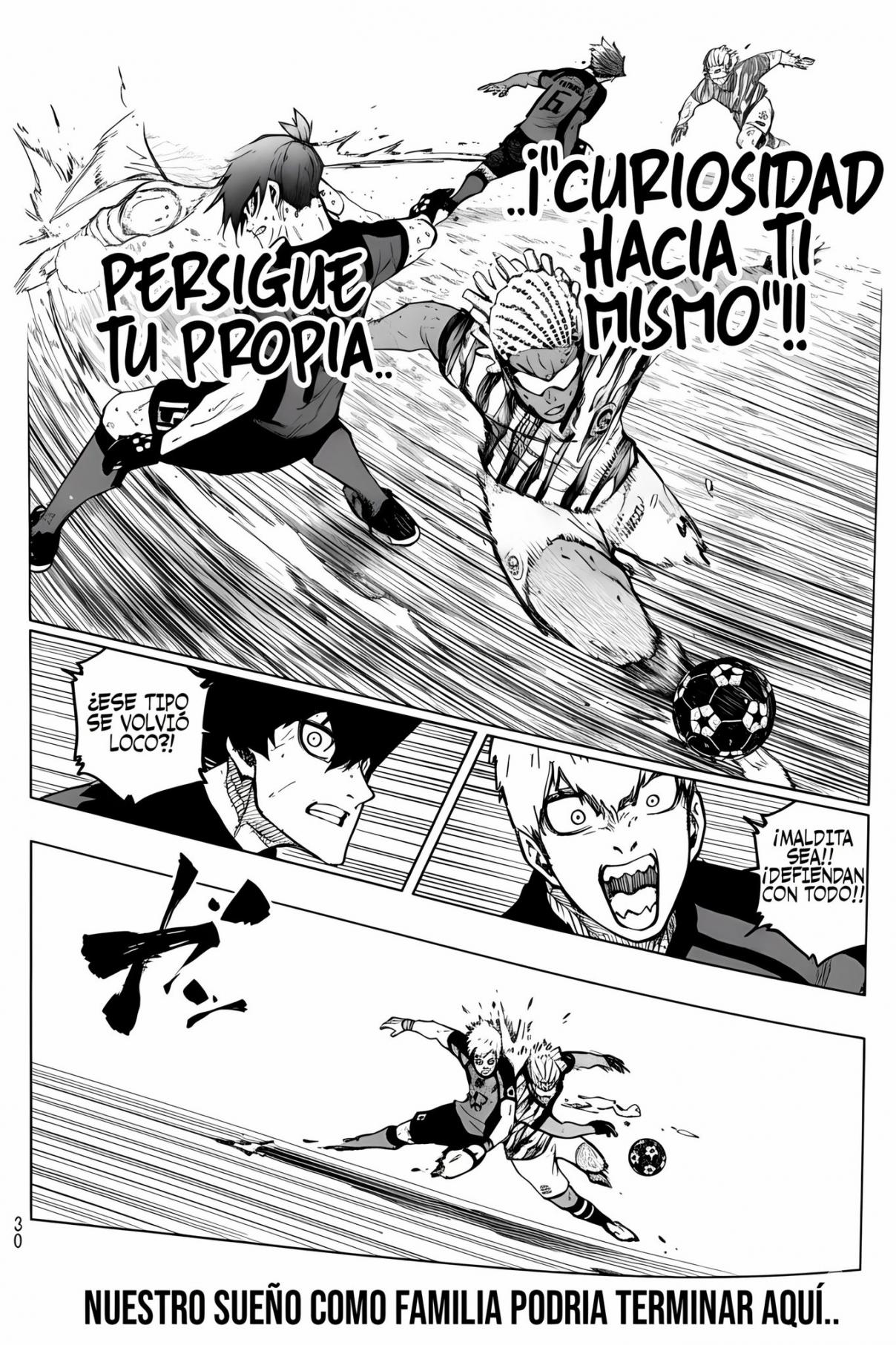 Read Blue Lock (ES) Manga Online